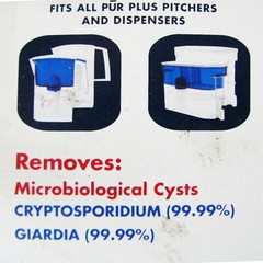 5 Sealed Pur Plus Replacement Filters Open Box of 4 plus 1 #39-300