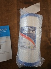 PUREPLUS 5 Micron 10″ x 4.5″ Whole House FXHTC Sediment and Carbon Water Filter