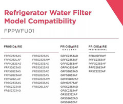 US STOCK ✅ 4PK Frigidaire FPPWFU01 PWF-1 Refrige PurePour Water & Ice Filter New