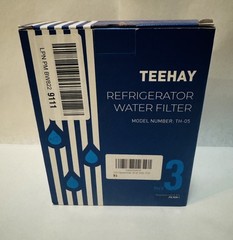 Teehay Refrigerator Water Filter TH-05 THREE Filters per Box