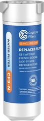 Efficient XWFE Refrigerator Water Filter – Built-in Chip, Odor Removal – 1 Count