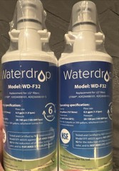 Waterdrop Advanced WD-F32 Water Filter Replacement New Sealed LT700P