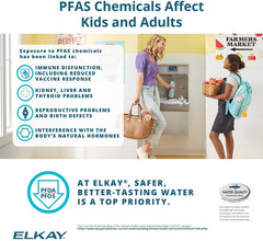 Watersentry 71300C PFOA/PFOS (PFAS) + Lead + Microplastics NSF/ANSI Certified Fi