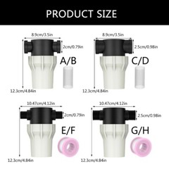 Pipe Water Strainer 2inch 3/4inch Water Pipe Irrigation Filter