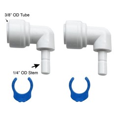 Inline DI Deionization Filter (For Ultra-Pure Water) 1/4″ and 3/8″ OD Connection