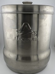Alexapure Pro Stainless Countertop Water Filter System TOP SECTION ONLY