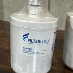 2 FilterLogic FL-RF05 Replacement Refrigerator Water Filter Replaces LG LT500P