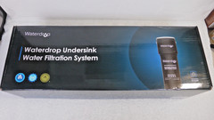 Waterdrop WD-17UA Under Sink Water Filter System 24000 Gallons