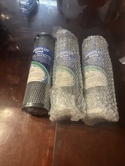 3PurePlus Carbon Block Water Filter CT010 10”x2.5” Sintering Activated 1 Micron