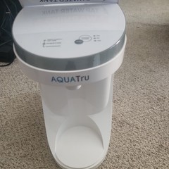 Base Only – AquaTru Carafe Countertop Glass Water Purifier – Model AT100