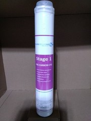 Pure Blue H2O Stage 1 Pre-Carbon CTO H2O Replacement Filter Sealed Stage 1