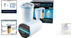 Eco-Friendly 5-Stage Water Filters – 2-Pack, IAPMO Certified for Safe Drinking
