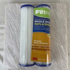 3M Filtrete Whole House Water Filter Replacement 3WH-STDPL-F02 Universal 2 Pack