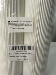 6 20 Micron Sediment Water Filter 10 x 2.5 inch for WFPFC3002/ WHKF-WHPL/ W50PE