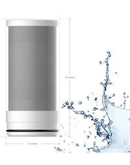 Amazon Basics Faucet Replacement Filter, Carbon Block Filter Fits Mist- Water Fi