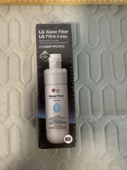 LG LT1000P Genuine Refrigerator Water Filter ADQ747935 – New Sealed OEM
