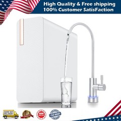 600 GPD Tankless Reverse Osmosis Water Filter NSF/FC/SGS Certified Under-Sink