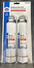 2pk Project Source 3846784 S-2-2 Fridge Water Filter FOR Samsung HAF-CINS