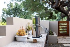 BLEMISHED Berkey Water Filter w/ Boroux Black & Boroux Fluoride Filters