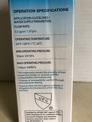 Refrigerator Replacement Water Filter – Fit LG LT700P – + Kenmore New in box