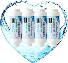 Calcium Inhibitor Filter for Misting System, Inline Garden Hose
