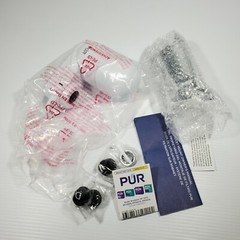 PUR Water Faucet Filtration System FM3333B Faucet-Mount Filter White