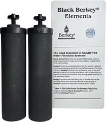 Berkey Black BB9-2 Replacement Water Filters