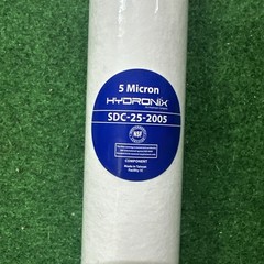 Sealed Hydronix 2.5″ x 20″ Sediment Filter Cartridge – 5 Micron SDC-25-2005