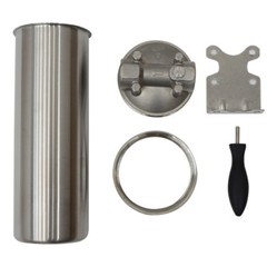 SS Water Filter Housing Water Filtration System Housing for 10″ Filter 3/4″NPT