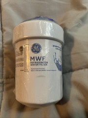 GE Appliances MWF Genuine OEM Refrigerator Smart Water Filter Replacement MWFP
