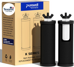 PF-3 Black 3-Stage Composite Purification Elements, Replacement Filters for Proo