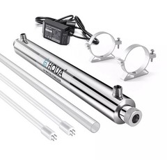 -OWS-6 Ultraviolet Water Purifier Filter for Kitchen Water Purification,6Gpm 110