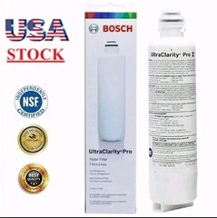 1 PACK Bosch Ultra Clarity Pro BORPLFTR50 Water Filter White #WFS200MF/WFS210MF
