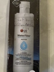1 NEW SEALED BOX LG LT 1000P Refrigerator Water Filter Replacement 6 ADQ747935