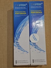 EXCELPURE RWF5800A Refrigerator Water Filter LOT OF 2 Sealed for Frigidair NEW