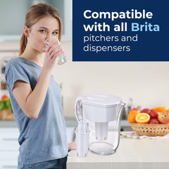 Replacement for Brita® Filter, Pitchers and Dispensers, Classic 35557, OB03, Mav