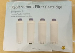 Replacement Water Filter For Delonghi DLS C002 DLSC002 SER 3017 Coffee Machine