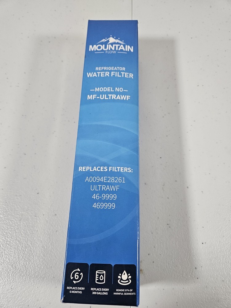 Mountain Flow Replacement Refrigerator Water Filter MF-ULTRAWF