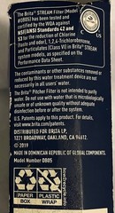 NEW Genuine Brita Stream Replacement Water Filters 3 Pack Works in All Pitchers