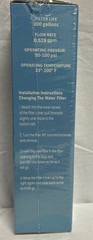 Water Filter Replacement Fit for Bosch 12033030, 12028325, BORPLFTR50 Sealed