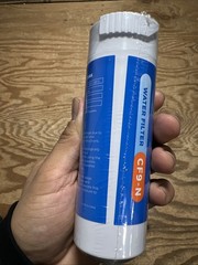 Crystala Filters Water Filter CF9-N for GE XWFE & XWF – 1 Pack, NSF Certified