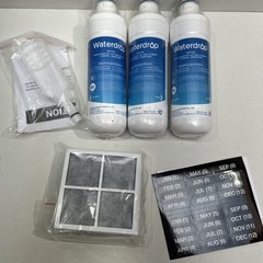 Waterdrop WD-F46 Refrigerator Water Filter 3PK For LG LT1000P LT1000PC ADQ747935