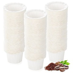 Disposable Paper Coffee Filters, Keurig K Cup Filters for no, White