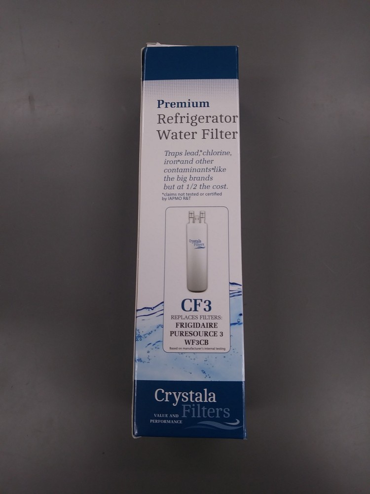 Refrigerator Water Filter Replaces WF3CB Frigidaire PureSource® 3 ~ Crystala CF3