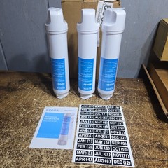 4 Bogda Replacement Water Filter Sealed B0022