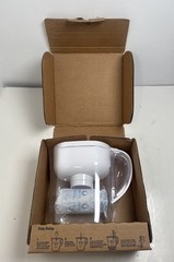 BRITA Metro 6 Cup Pitcher Bright White Smart Light Indicator Standard Filter
