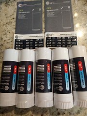 Crystala Filters 5 Pack Replaces Filters XWF, French Door & Side-by-side CF9 New