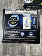 Zero Water 5-Stage Replacement Filter 4 Cartridge/Lot New/Open Box