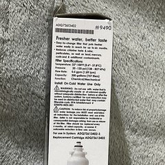 3x Kenmore Elite 46-9490 Premium Refrigerator Water Filter brand new