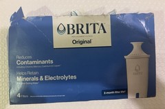 Brita Standard Replacement Filters For Brita Water Pitchers 4 Pack –